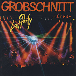 Grobschnitt Last Party Live Vinyl LP USED