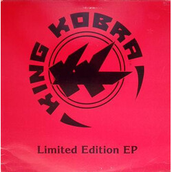 King Kobra (4) Limited Edition EP USED VINYL 12INCH EP