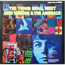 Eric Burdon & The Animals The Twain Shall Meet Vinyl LP USED