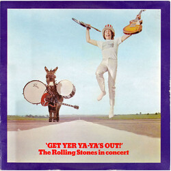 The Rolling Stones Get Yer Ya-Ya's Out! (The Rolling Stones In Concert) Vinyl LP USED