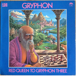 Gryphon Red Queen To Gryphon Three Vinyl LP USED