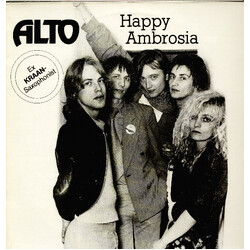 Alto (2) Happy Ambrosia Vinyl LP USED