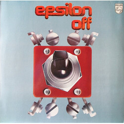 Epsilon (4) Epsilon Off Vinyl LP USED