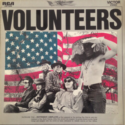 Jefferson Airplane Volunteers Vinyl LP USED
