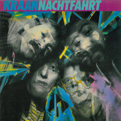 Kraan Nachtfahrt Vinyl LP USED