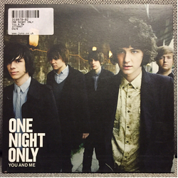 One Night Only You And Me Vinyl 7" USED