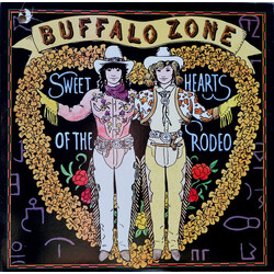 Sweethearts Of The Rodeo Buffalo Zone Vinyl LP USED