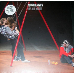 The Young Knives Up All Night Vinyl 7" USED