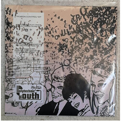 e + 'Poison Control' EP USED VINYL 7INCH 33 S RPM EP NUMBERED