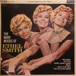 Ethel Smith The Many Moods Of Ethel Smith Vinyl LP USED