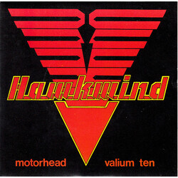 Hawkwind Motorhead / Valium Ten USED VINYL 7"