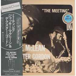 Jackie McLean / Dexter Gordon The Meeting Vol. 1 Vinyl LP USED