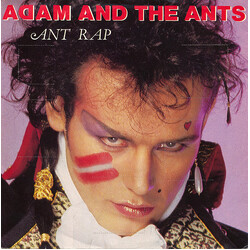 Adam And The Ants Ant Rap USED VINYL 7INCH SINGLE