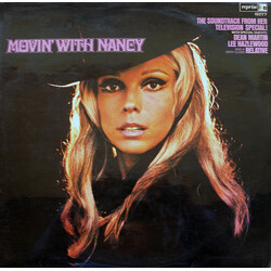 Nancy Sinatra Movin' With Nancy Vinyl LP USED