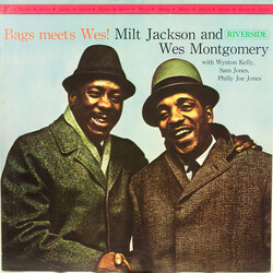 Milt Jackson / Wes Montgomery Bags Meets Wes! = バグス・ミーツ・ウェス Vinyl LP USED