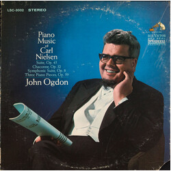Carl Nielsen / John Ogdon Piano Music Of Carl Nielsen Vinyl LP USED