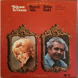 Beverly Sills / Julius Rudel Welcome To Vienna Vinyl LP USED