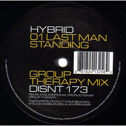 Hybrid Last Man Standing / Until Tomorrow (Remixes) USED VINYL 12INCH