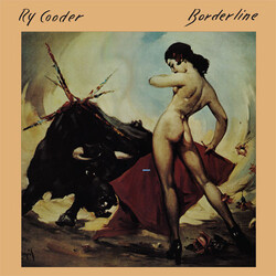 Ry Cooder Borderline Vinyl LP USED