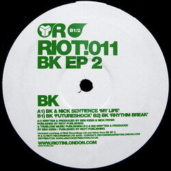BK BK EP 2 USED VINYL 12INCH EP
