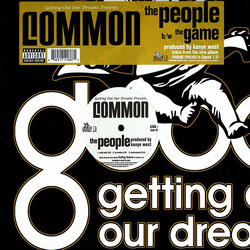Common The People / The Game VINYL 12" USED