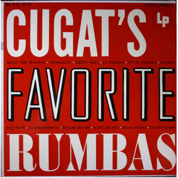 Xavier Cugat And His Orchestra Cugat's Favorite Rumbas Vinyl LP USED