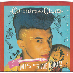 Culture Club Miss Me Blind USED VINYL 7INCH 45 RPM SINGLE STYRENE