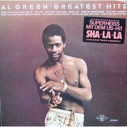 Al Green Greatest Hits Vinyl LP USED