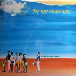 The Boomtown Rats A Tonic For The Troops Vinyl LP USED