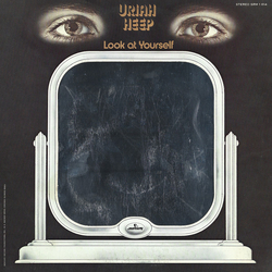 Uriah Heep Look At Yourself Vinyl LP USED