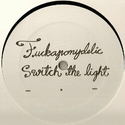 Fuckpony Switch The Light / Pee On You USED VINYL 12INCH