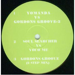Various Gonna Get Sunshine / Can't Voco Me USED VINYL 12INCH PROMO UNOFFICIAL RELEASE