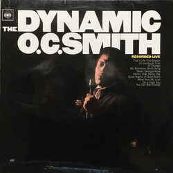 OC Smith The Dynamic O. C. Smith - Recorded Live Vinyl LP USED