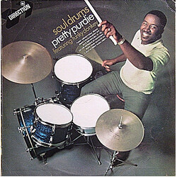 Bernard Purdie Soul Drums Vinyl LP USED