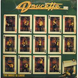Doucette The Douce Is Loose Vinyl LP USED