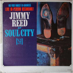 Jimmy Reed Jimmy Reed At Soul City Vinyl LP USED