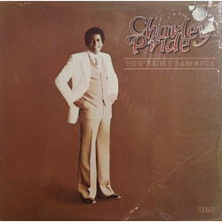 Charley Pride You're My Jamaica Vinyl LP USED