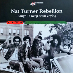 Nat Turner Rebellion Laugh To Keep From Crying Vinyl LP USED