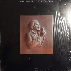 Jerry Butler Sweet Sixteen Vinyl LP USED