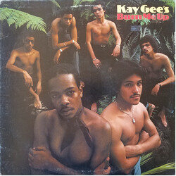 The Kay-Gees Burn Me Up Vinyl LP USED