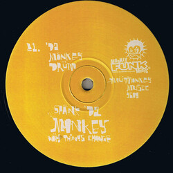 Spank Da Monkey Why Things Change USED VINYL 12INCH