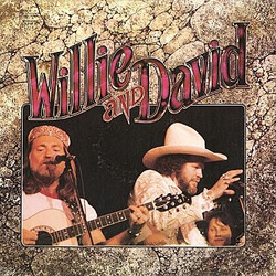 Willie Nelson / David Allan Coe Willie And David Vinyl LP USED
