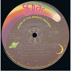 Carrie Lucas It's Not What You Got (It's How You Use It) USED VINYL 12INCH 33 S RPM SINGLE