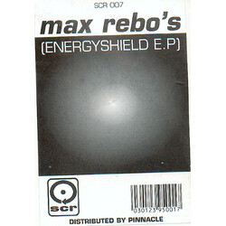 Max Rebo Energyshield E.P USED VINYL 12INCH 33 S RPM EP