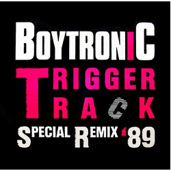 Boytronic Trigger Track (Special Remix '89) USED VINYL 12INCH 45 RPM