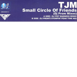 TJM Small Circle Of Friends USED VINYL 12INCH 45 RPM