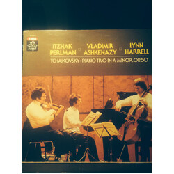 Pyotr Ilyich Tchaikovsky / Itzhak Perlman / Vladimir Ashkenazy / Lynn Harrell Klaviertrio Op. 50 Vinyl LP USED