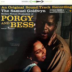 George Gershwin / Ira Gershwin / DuBose Heyward / Various Porgy And Bess (An Original Sound Track Recording) Vinyl LP USED