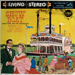 Henri René And His Orchestra / Howard Keel / Gogi Grant Show Boat Vinyl LP USED