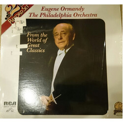 Eugene Ormandy The Philadelphia Orchestra Vinyl LP USED